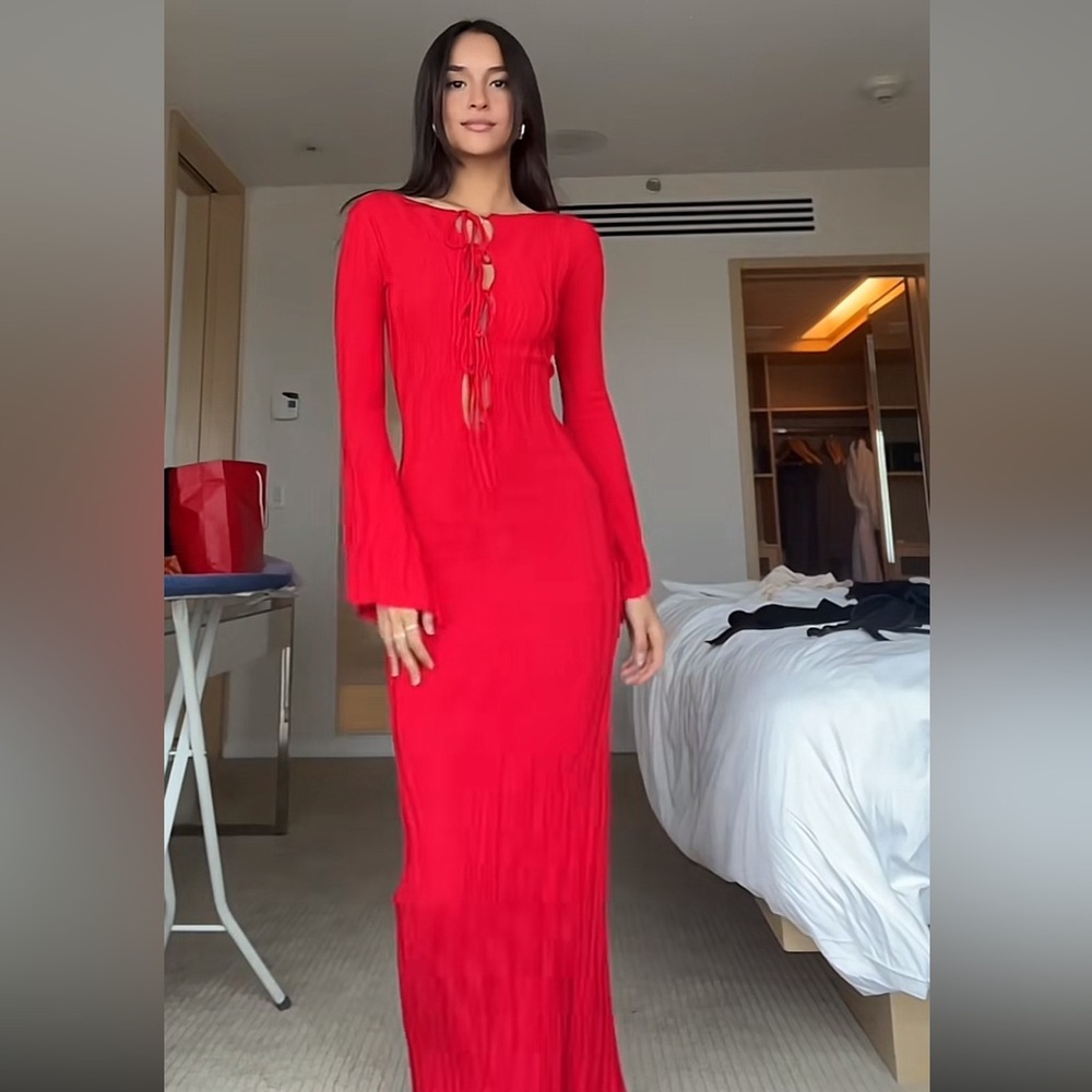 MESHKI Brinley Dress